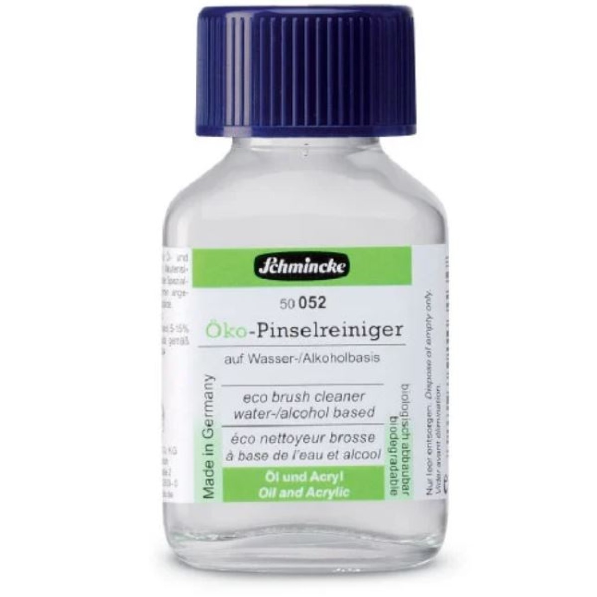 Schmincke Eco Brush Cleaner 60ml